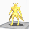 3.png Dragon Oracle Udyr (Bear form) 3D Model