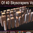 Pack-of-40-Skyscrapers-Volume-02-Sculpted-by-Yacine-BRINIS-Set-054.jpg Pack Of 40 Skyscrapers Volume 02