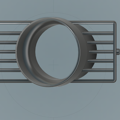 Captura-de-pantalla-2023-03-15-100947.png Fichier STL Jauge de pods CENTRAL VW GOLF MK4 60mm・Idée pour impression 3D à télécharger