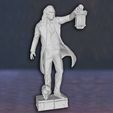 1.jpg Argus Filch Harry Potter Action Figures Custom 3D Print Model