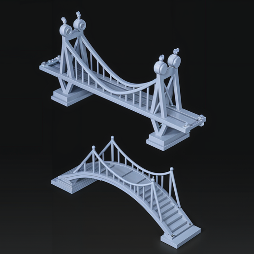 IMG_0709.png 2 bridges set 3d printable