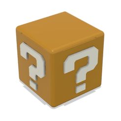 cube.jpg Free 3D file Super Mario Nintendo Switch Game Case・Template to download and 3D print