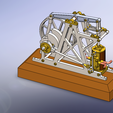 Screenshot-340.png single cylinder balance beam steam engine