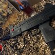 image8442.jpg Free STL file Operation Wolf Assault Weapon - Gun Shell- for GUN4IR・3D print model to download