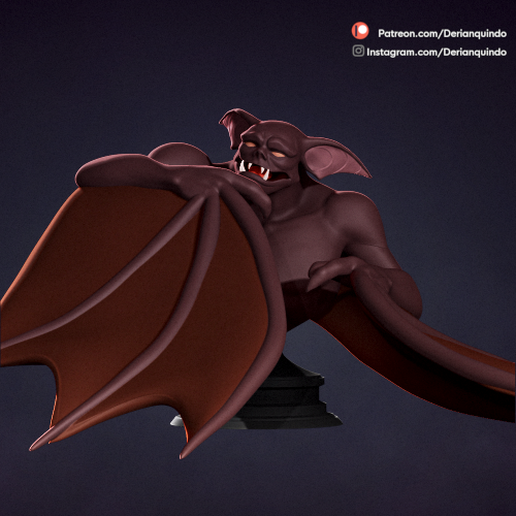 DQ_Man-Bat_v02_01_01.png Télécharger fichier Two-face v02 / Batman the animated series • Design pour impression 3D, DerianQ