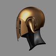 03.JPG Hades Helmet - cosplay - GOD OF WAR