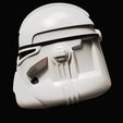 slup_clo1.40.jpg Star wars 3d printable wearable clone BARC trooper helmet for cosplay. costume