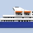 Cruise SHip.159.jpg Island Sky Cruise Ship 3D print model