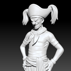4.png Fichier STL gratuit Buggy One piece Modèle imprimé en 3D・Design à télécharger et à imprimer en 3D