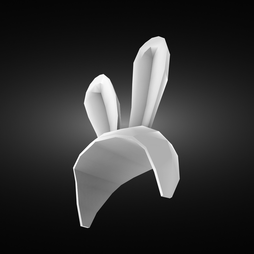 STL file bunny helmet・3D print object to download・Cults