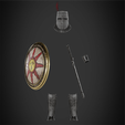 SolaireFrontal.png Dark Souls Solaire of Astora Full Armor Bundle for Cosplay