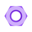 M6 Nut.STL METRIC NUT SET - HQ STL FILES
