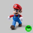fab365_super-mario_02.jpg 3D file Super Mario Foldable and articulated・3D printing idea to download