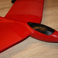 IMG_2788.JPG RC Flying Wing Fuselage for small Printers