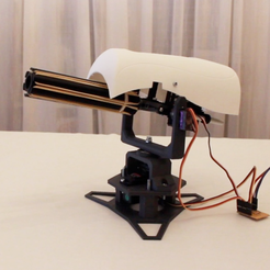 fezij.png Free STL file Rubber bands sentry gun・3D printing model to download