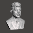 John-F-Kennedy-9.png 3D Model of John F. Kennedy - High-Quality STL File for 3D Printing (PERSONAL USE)