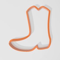 BOTA-VAQUERO.jpg Cortante Vaquero (Cowboy) set x3