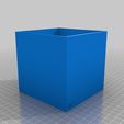 dmcubico.png Un cubo de 1lt. de capacidad | A cube with a capacity of 1lt.