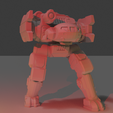 Tanto-2.png Echo Tech - Tanto Light Striker Mech - FDM imprimível