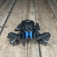 IMG_3021.jpg STL file Articulated Jumping Spider _ Print-In-Place Jumping Spider・3D printing design to download