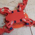 IMG_20191116_153950.jpg STL file Kame: quadruped robot (version with cheap servo)・3D printing template to download