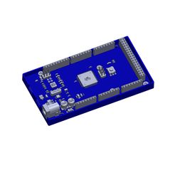 Arduino_Due_Case_Assy.JPG Archivo 3D gratis Arduino DUE case Diseño ultraligero que ahorra material・Plan de la impresora 3D para descargar