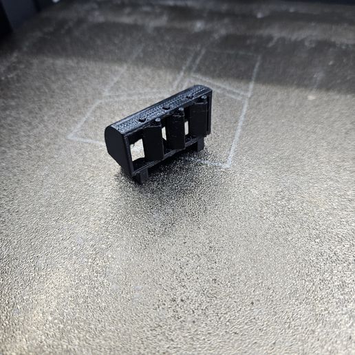 Jeep Windshield Air Vent diverter 3D model