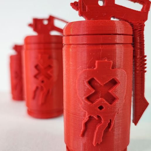 grenade.jpg Raze Grenade Keychain - Valorant Inspired 3D Model