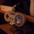 20150827_195933.jpg Controller Holder | SNES | Super Nintendo | Super Famicon