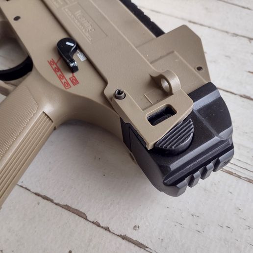 🔫 Umarex UMP Rear Picatinny Conversion・ STL File for 3D printing・Cults