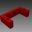 Prusa_Bracket_Servo.jpg Bracket for Chineese HotEnd with autolevel and fan