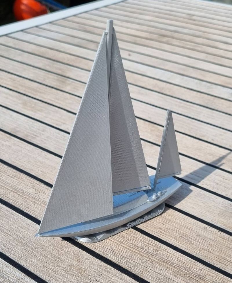 Kit Maquette Bateau Voile En Bois à Bricoler – Modèle Réaliste Décoratif – Cadeau Créatif Pour Enfants Et Passionnés De Modélisme