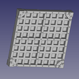 TileBottom.png SCI-FI IMPERIAL SECTOR HEX-TREAD PLATE FLOOR TILES TYPE 2