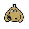 Perro2.jpg Key Ring Dog#2