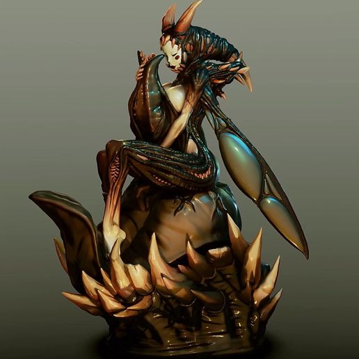 Tooth Fairy figure 3D model preview
