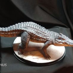 kaprosuchus-photo12.jpg Fichier STL KAPROSUCHUS・Design pour imprimante 3D à télécharger