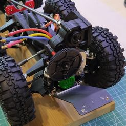 IMG_20200623_164045.jpg STL file RC truck chassis 8x8 1/12 Tatra concept・3D print object to download