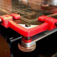 revised_bracket.jpg Free STL file Corner Bracket glass plate Wanhao i3 Plus・3D printer model to download