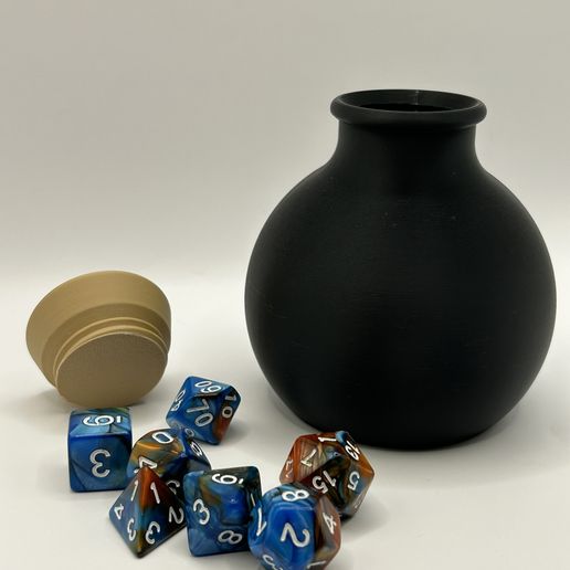 🧪 Potion Container Set Dice Box for RPG, Dungeons and dragons, Magic ...