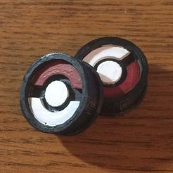 df.jpg Free STL file Pokemon Earplug・Design to download and 3D print