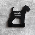 2-Airdale-Terrier-hook-with-name.png Airdale Terrier Dog Lead Hook Stl File