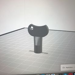 IMG_9725.jpeg Free STL file Heizungsschlüssel - heaters key・3D printer model to download
