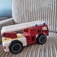 Camion de pompiers - Démontage (RELOADED)