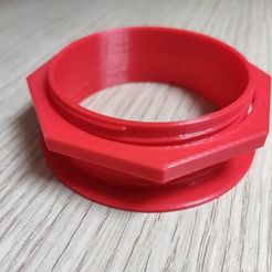2020-05-18_18.48.53.jpg Free 3D file Customizable threaded grommet・Template to download and 3D print