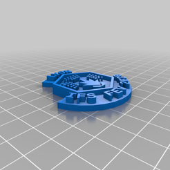 ifsbadge_20191214-50-150fc0m.png Fichier 3D gratuit Lyon Ingress IFS Fevrier - Ingénieur・Modèle pour impression 3D à télécharger