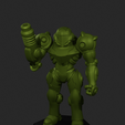 sam.png Bounty Hunter Mecha & Power Armor for 6mm wargames