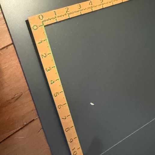 Registration Ruler for CNC System 3D model