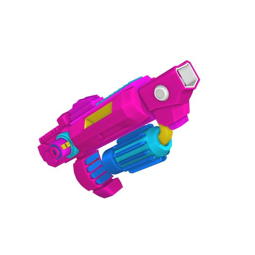 🪄 Magic PowerGun Intuitif・ 3MF File for 3D printing and CNC machining ...