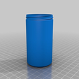 5fd2431fe8ece9c0e4d80ba34785899f.png Squash Intro Ball Container with Knurled Lid