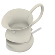 milk_pot_v14_mini v3-h1.png professional  vase cup milkpot jug vessel v14 for 3d print and cnc